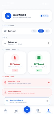 Expentrac Screenshot 9 of 9
