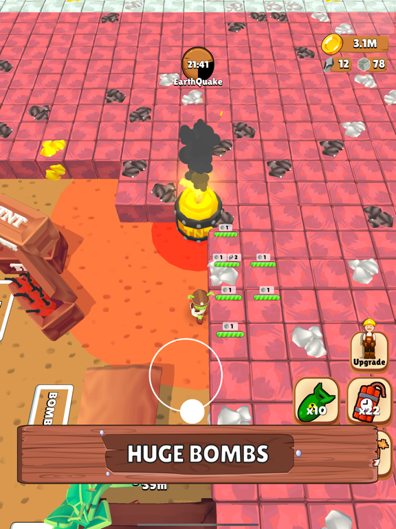 Bomber Hero! iPad screenshot