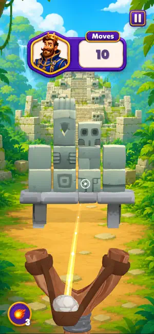 Slingshot King! screenshot 4
