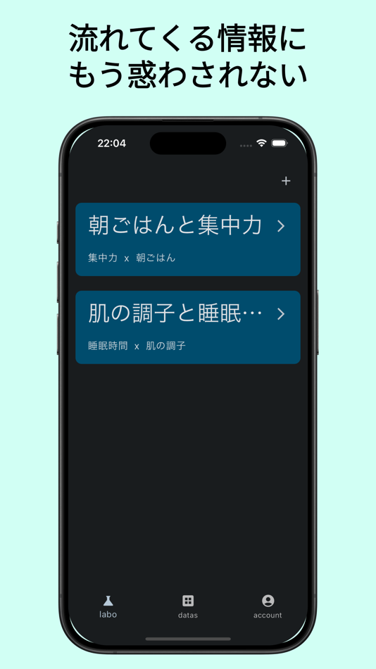 #4. life-statistics (iOS) Podle: izuru tanno