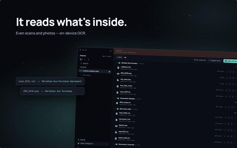 Cosmos screenshot 2