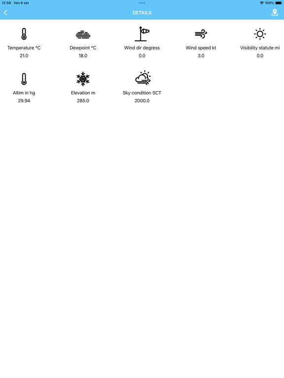 Screenshot #5 pour Metar Italia