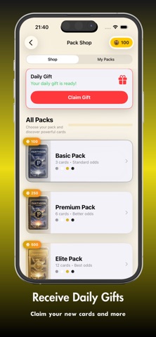 Pantheon Cards screenshot