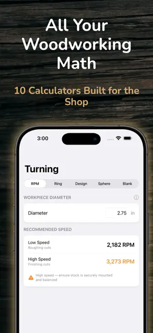 Wood Calc: Shop Calculator screenshot 3