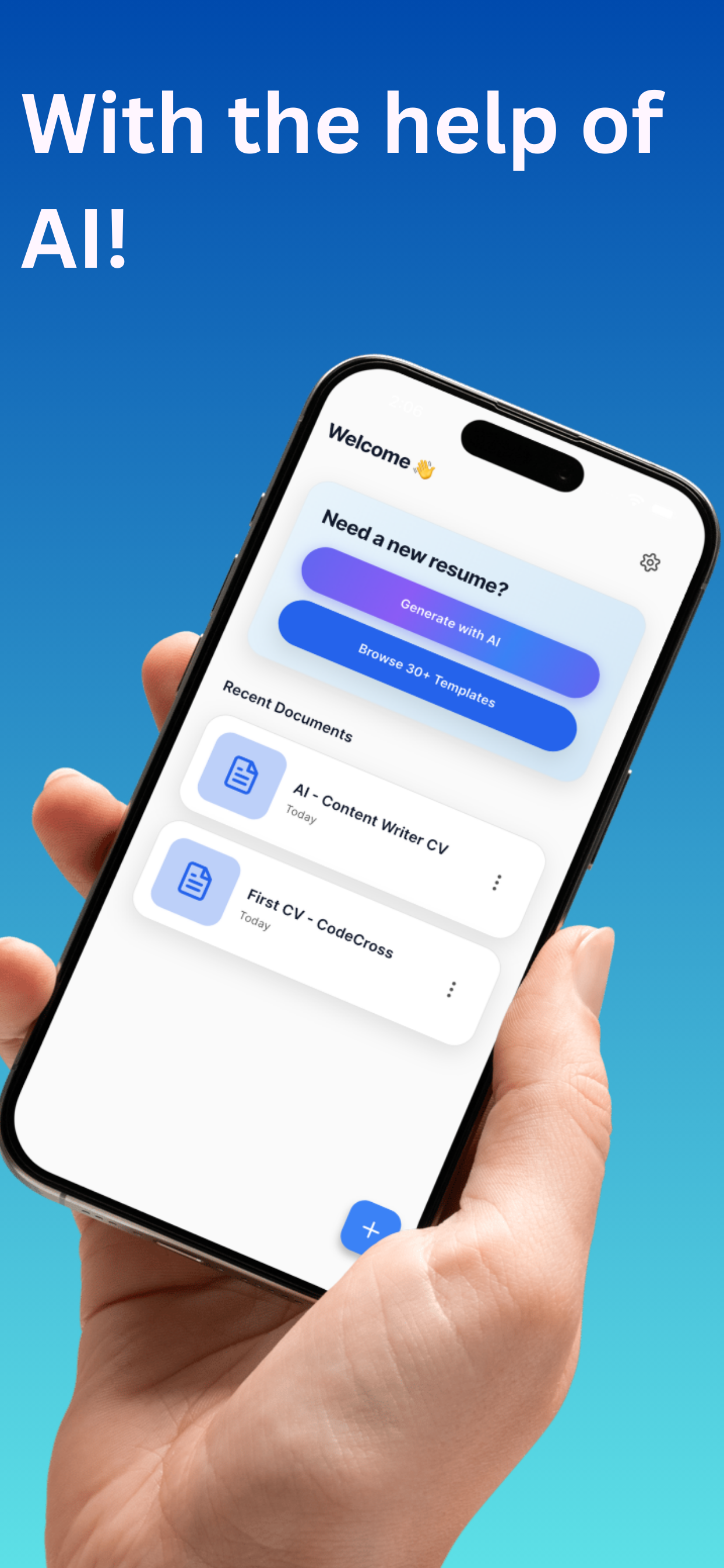 AI CV Maker - Resume Builder screenshot 2