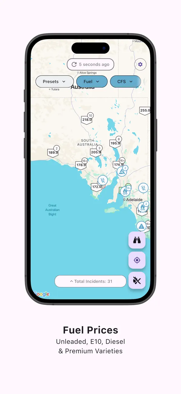 Screenshot #2 pour Be Informed - South Australia