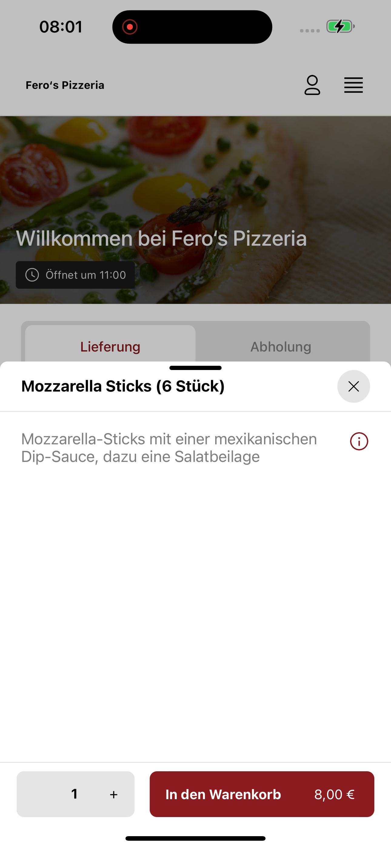 Fero‘s Pizzeria screenshot 7
