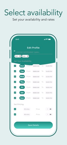 eCare For Therapists Screenshot 2 of 6