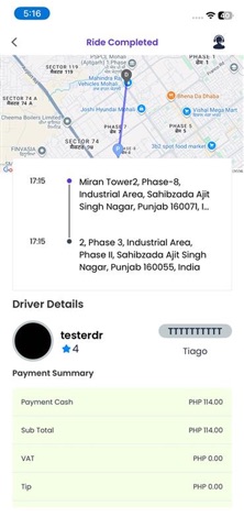 ERA Customer GO Screenshot 4 of 7