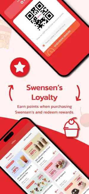 Swensen’s Ice Cream iPhone screenshot 4