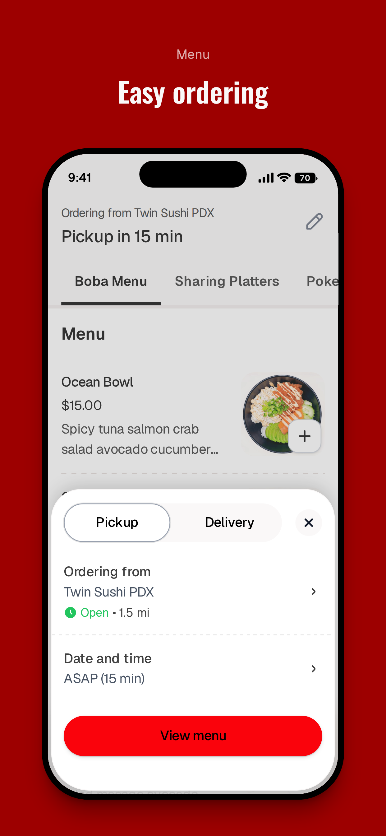 Twin Sushi PDX screenshot 3