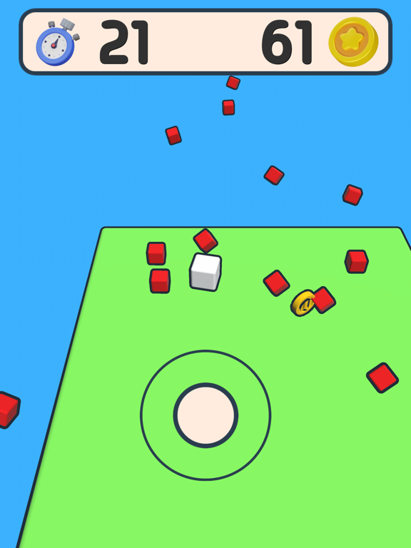 Screenshot #6 pour Dodge The Blocks Game