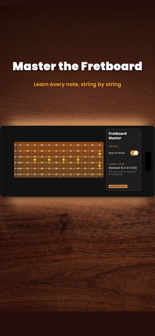 FretMaster Guitar Note Trainer Screenshot 1 of 5