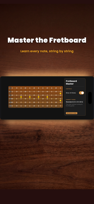 FretMaster Guitar Note Trainer Screenshot 1 of 5