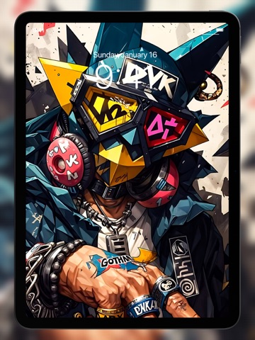 Dope X wallpapers 4K iPad screenshot