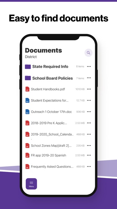 Milford Central School, NY Screenshot