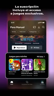netflix iphone capturas de pantalla 3