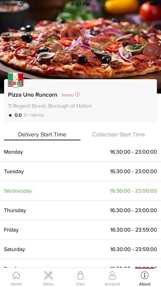 #3. Pizza Uno Runcorn (iOS) 来自: RedoQ Software