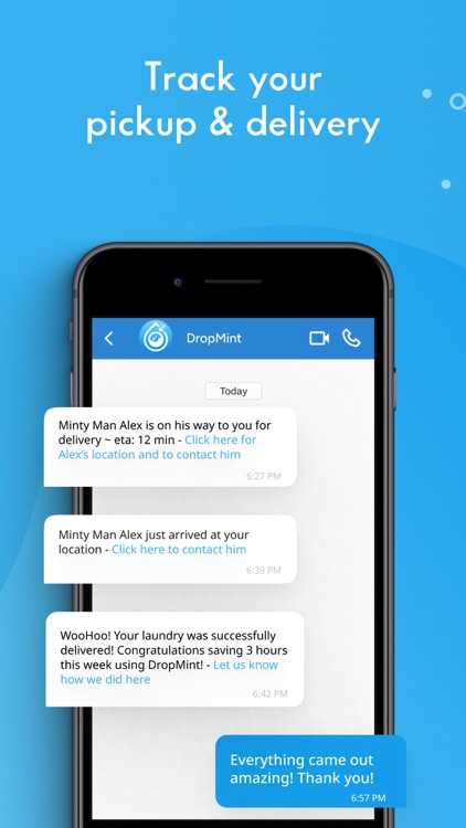 DropMint: Laundry On-Demand screenshot-4