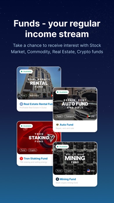 Regolith: Finance Investing Screenshot