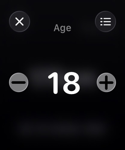 Apple Watch screenshot