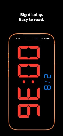 Aika: Workout Timer Screenshot 2 of 7