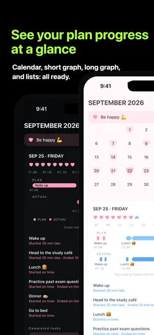 DAYLine - Planner & Time Log screenshot 4
