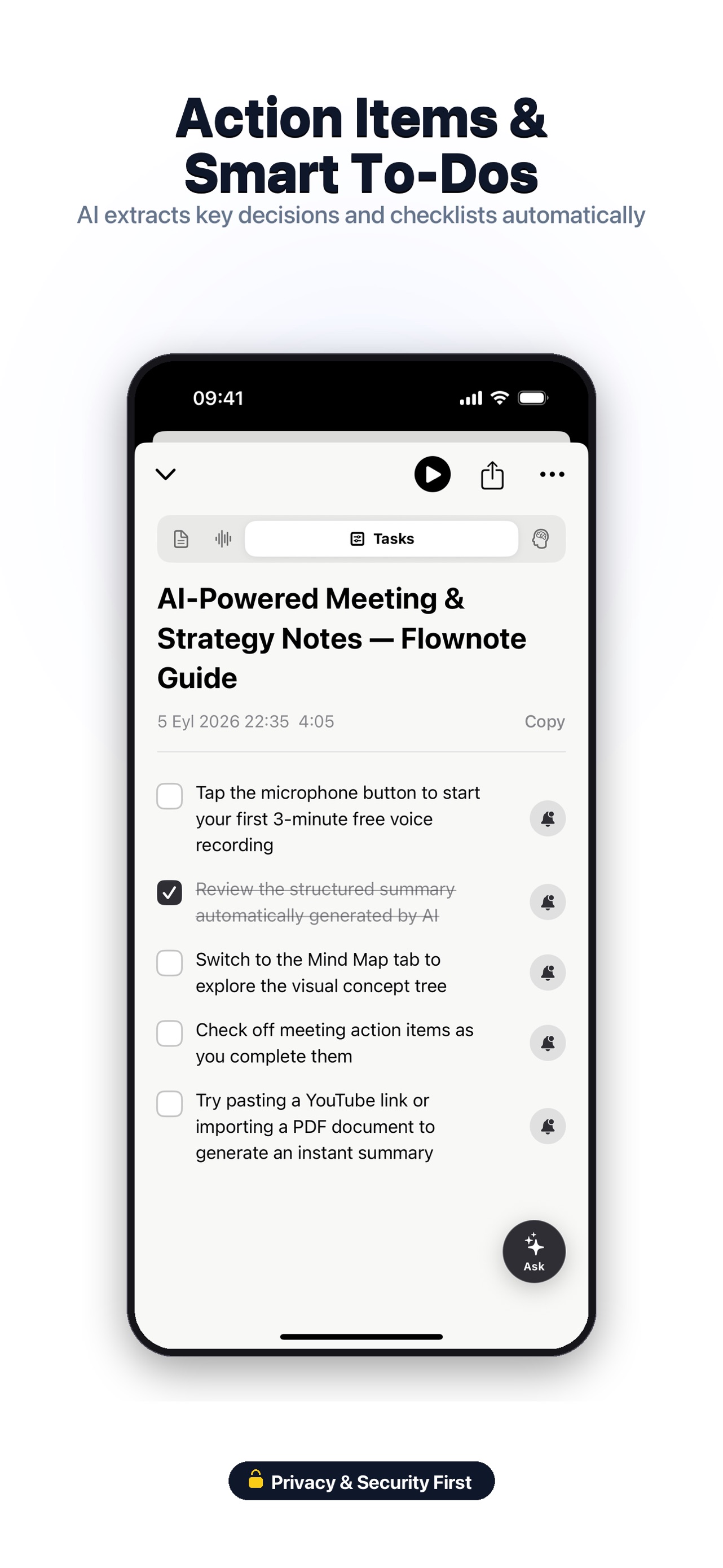 Flownote screenshot 4