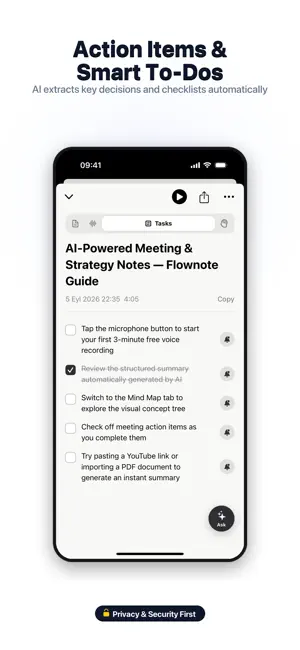 Flownote: AI Note Taker screenshot 4