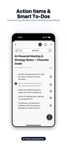 Flownote: AI Note Taker Screenshot 4 of 6