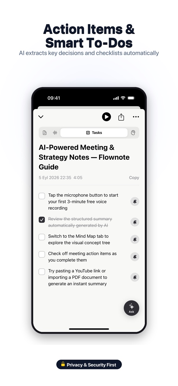 Flownote screenshot 4