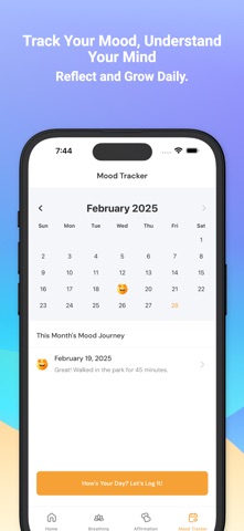 Breathe & Bloom: Wellness Screenshot 4 of 4
