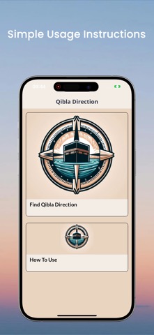 Qibla Finder Compass Directionのおすすめ画像2