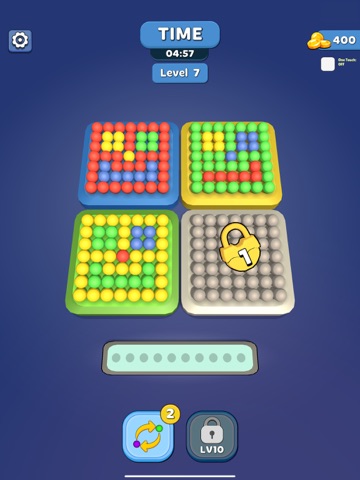 Ball and Sort iPad screenshot