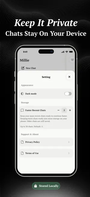 Millie by LLMs For All screenshot 3