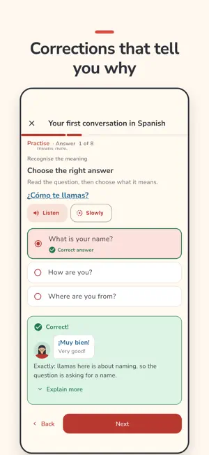 Hablero: Learn Spanish screenshot 3