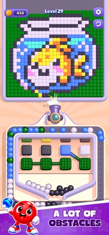 Marble Flow Puzzle iPhone screenshot
