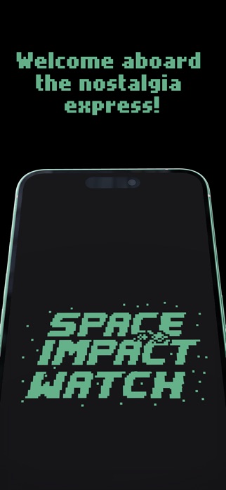 Space Impact Watch screenshot 4