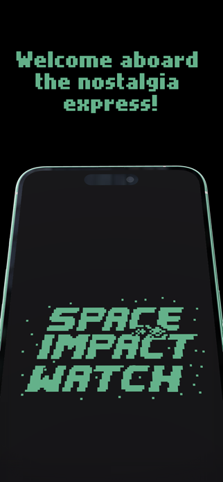 Space Impact Watch Screenshot 4 of 5