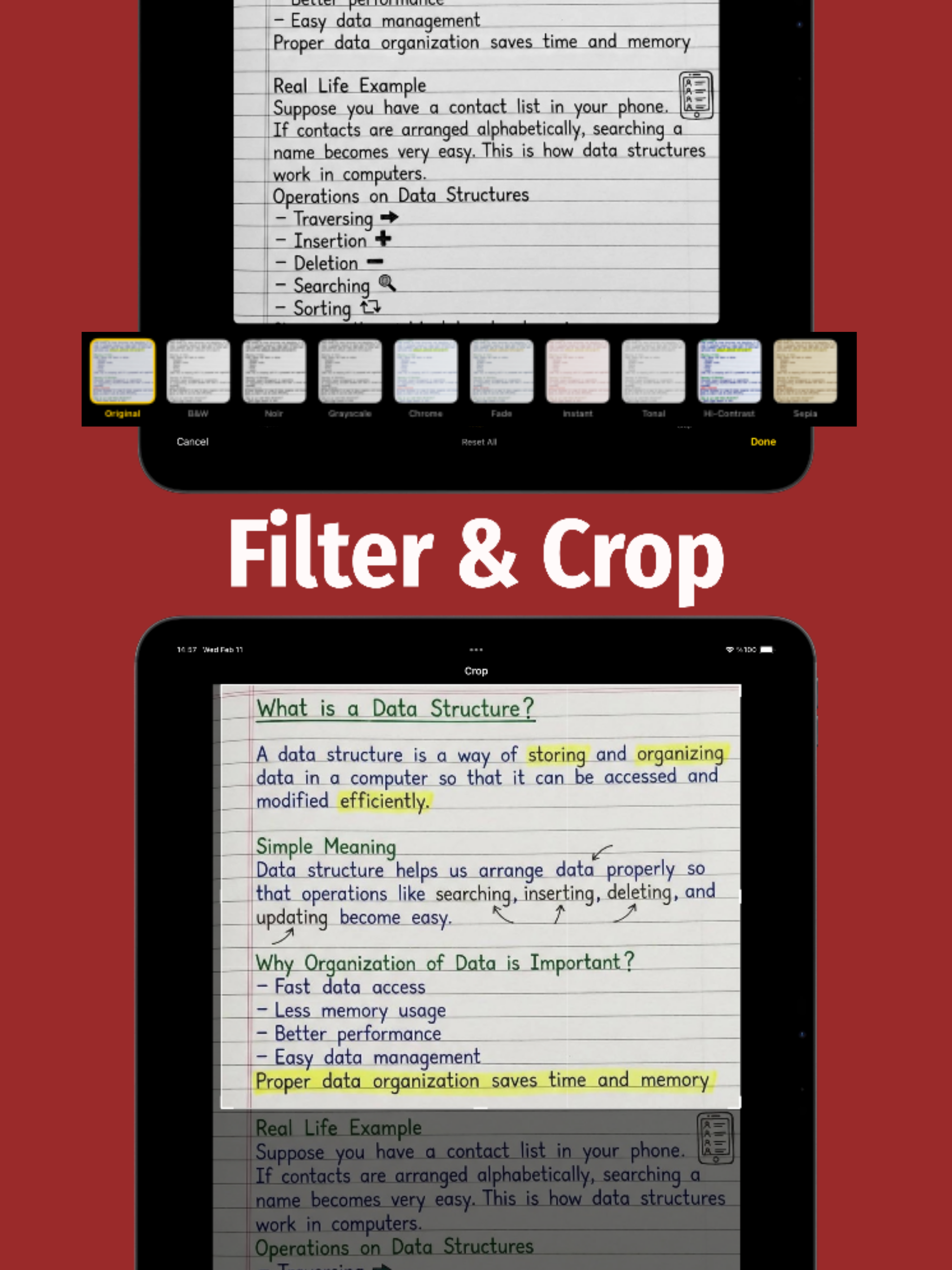 Image to Text – OCR Scan