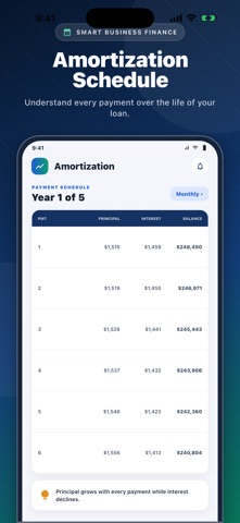 Business Loan Calculator Pro screenshot