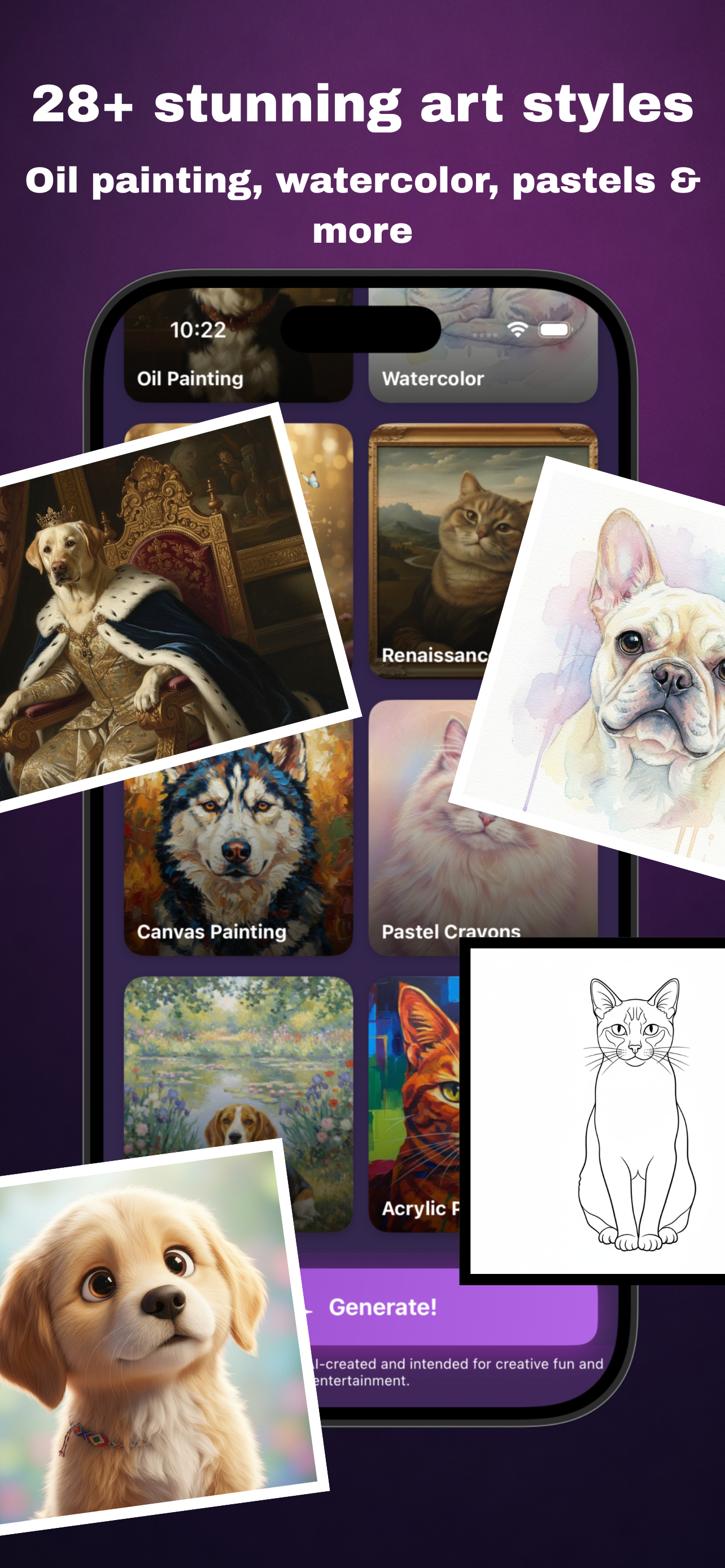 AI Pet: Pet Face AI Photo
