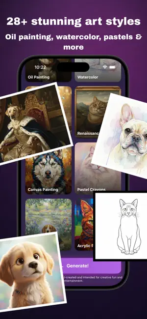 AI Pet: Pet Face AI Photo screenshot 3