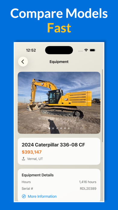 Construction Equipment Guide screenshot