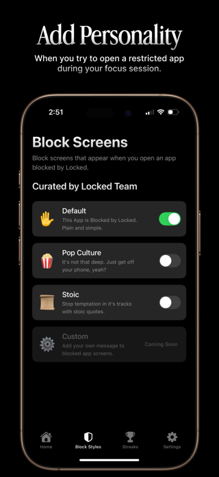 Locked: Less Screen Time Screenshot 4 of 6