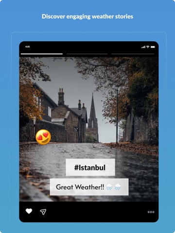طقس العرب – تطبيق الطقس الأول iPad screenshot