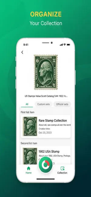 Stamp ID: Scanner & Value screenshot 1