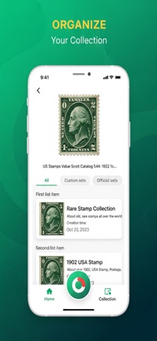 Stamp ID: Scanner & Value screenshot