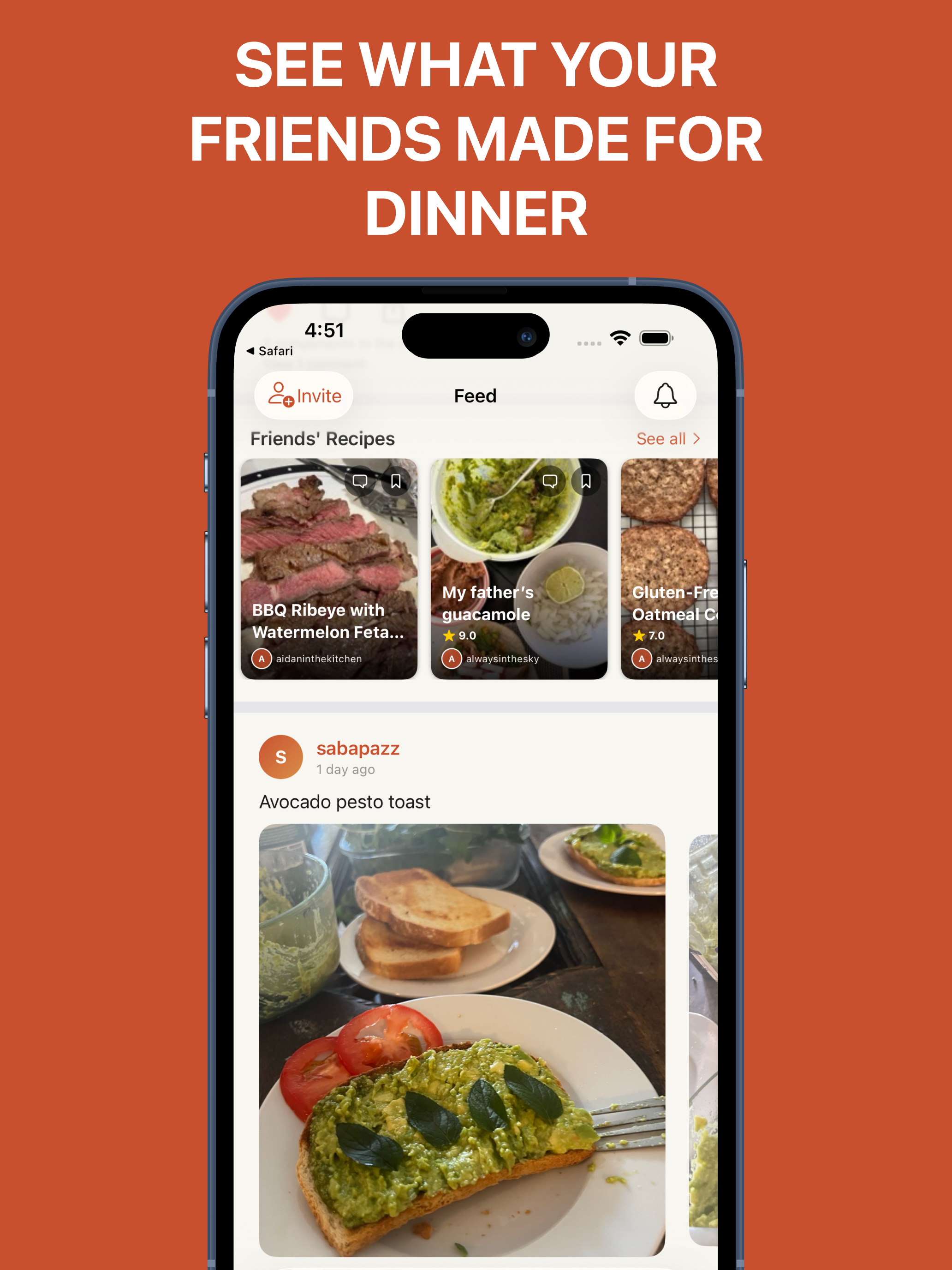 Potluck Club: Cook & Share screenshot 9