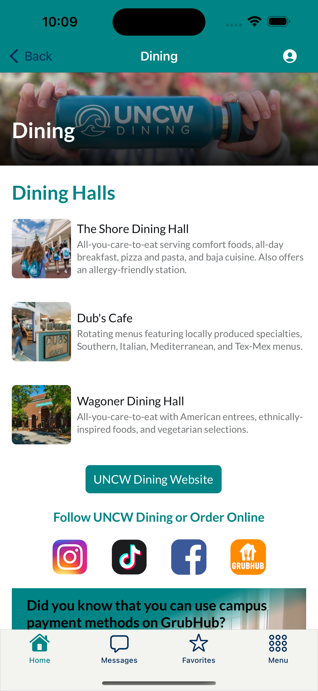 UNCW - Mobile